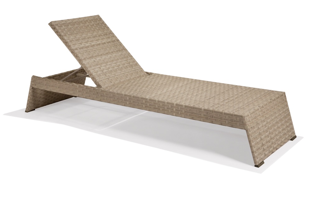 Nexus Collection Stacking Chaise Lounge
