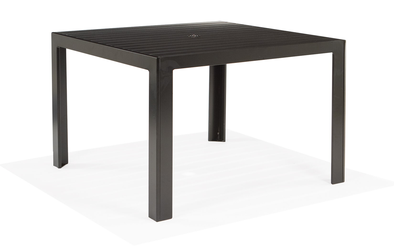 Meza Collection 48 Inch Square Dining Table