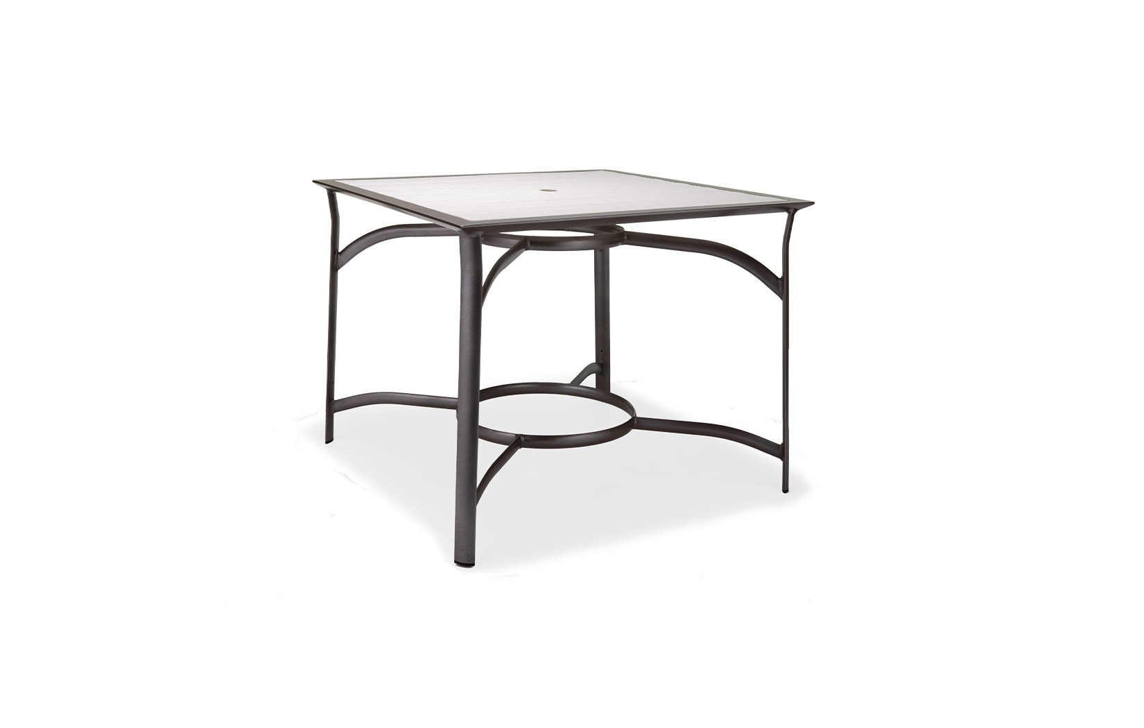 Seascape Collection 42 Inch Square Balcony Height Table