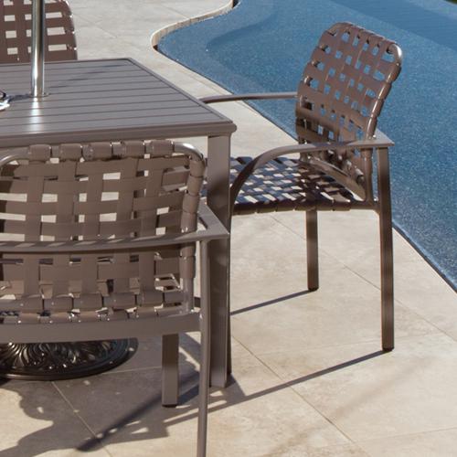 Scandia Crossweave Collection Outdoor Poolside Furnishings