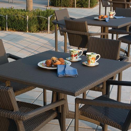 Lantana Collection Outdoor Commercial Dining Sets