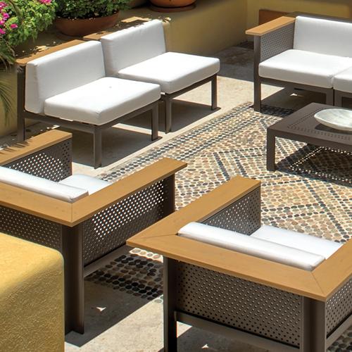 Vibe Modular Collection Outdoor Commercial Furnishings
