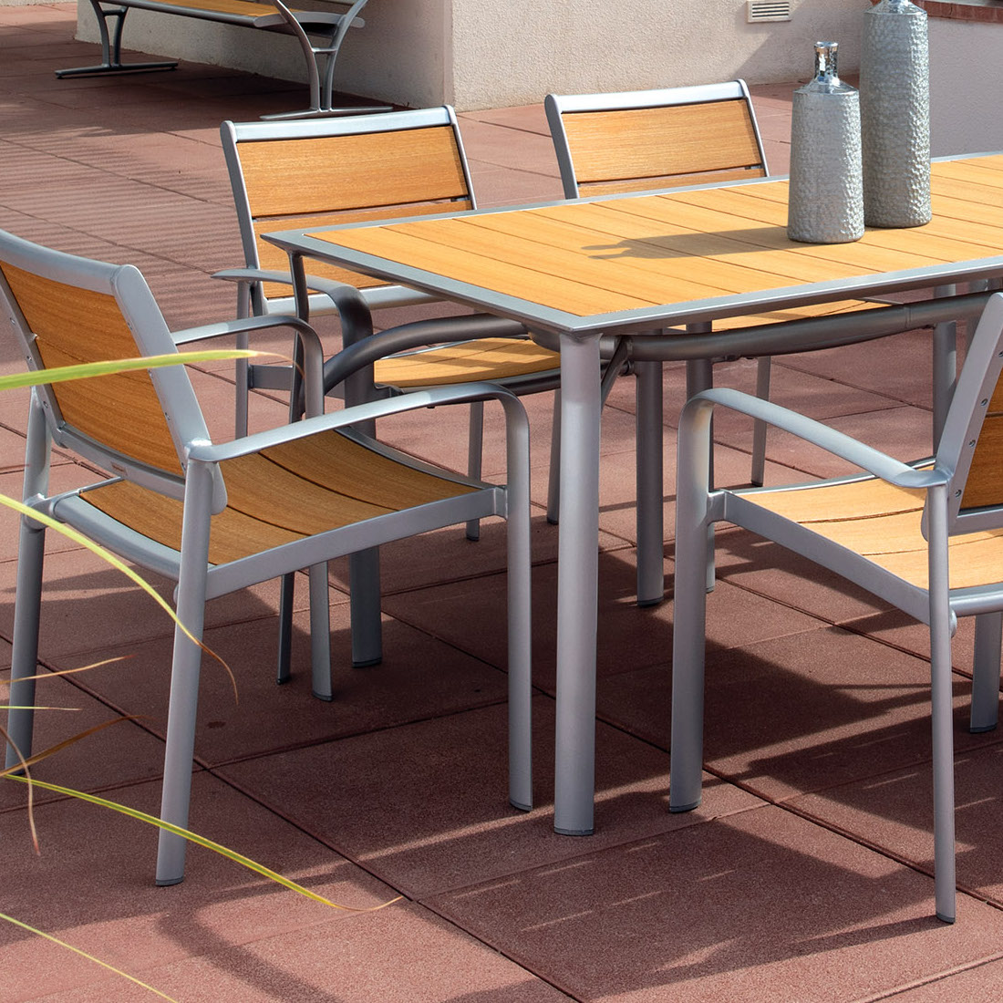 Seascape Collection Outdoor Commercial Dining Sets