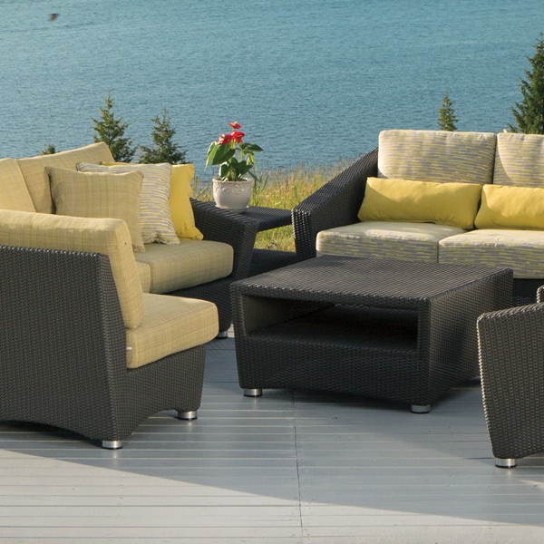 Lantana Collection Upscale Outdoor Commercial Lounge Furniture