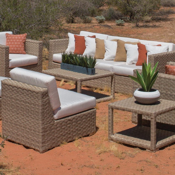 Nexus Collection Modular Outdoor Lounge Furnishings
