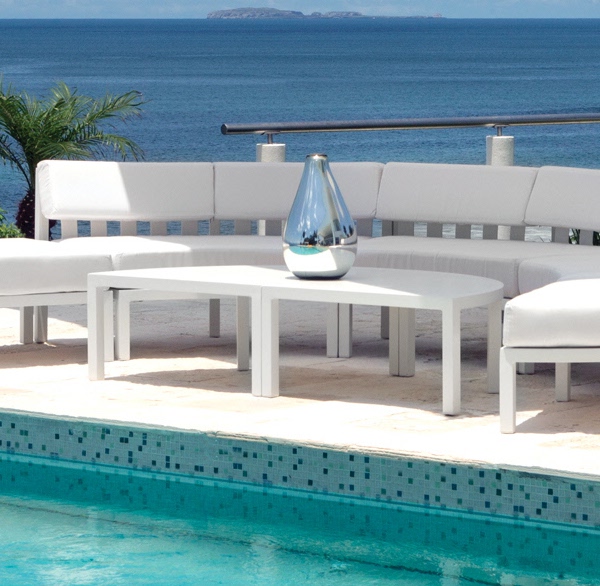 Array Modular Collection Outdoor Lounge Furnishings