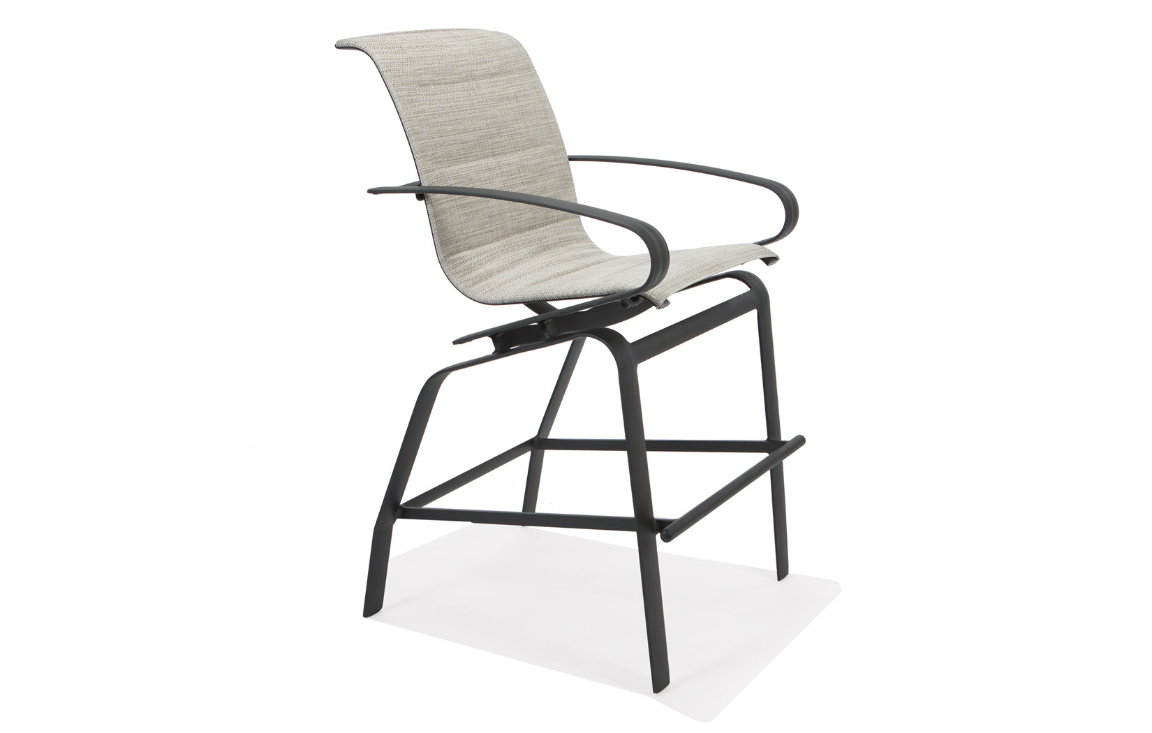 Edge Padded Sling Collection Bar Stool
