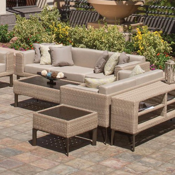 Coeur D'Alene Collection Outdoor Commercial Lounge Furnishings