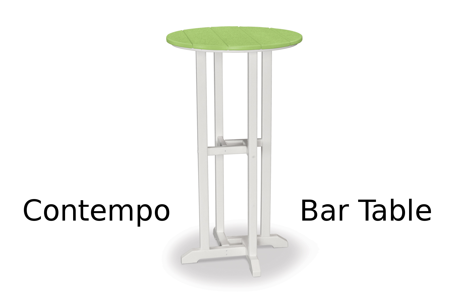 Texawood Breeze Collection Contempo Bar Table