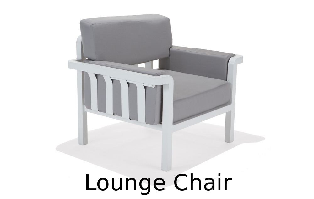 Array Modular Collection Lounge Chair