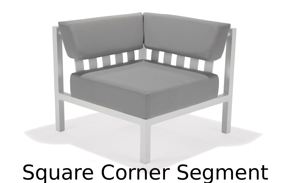 Array Modular Collection Square Corner Segment