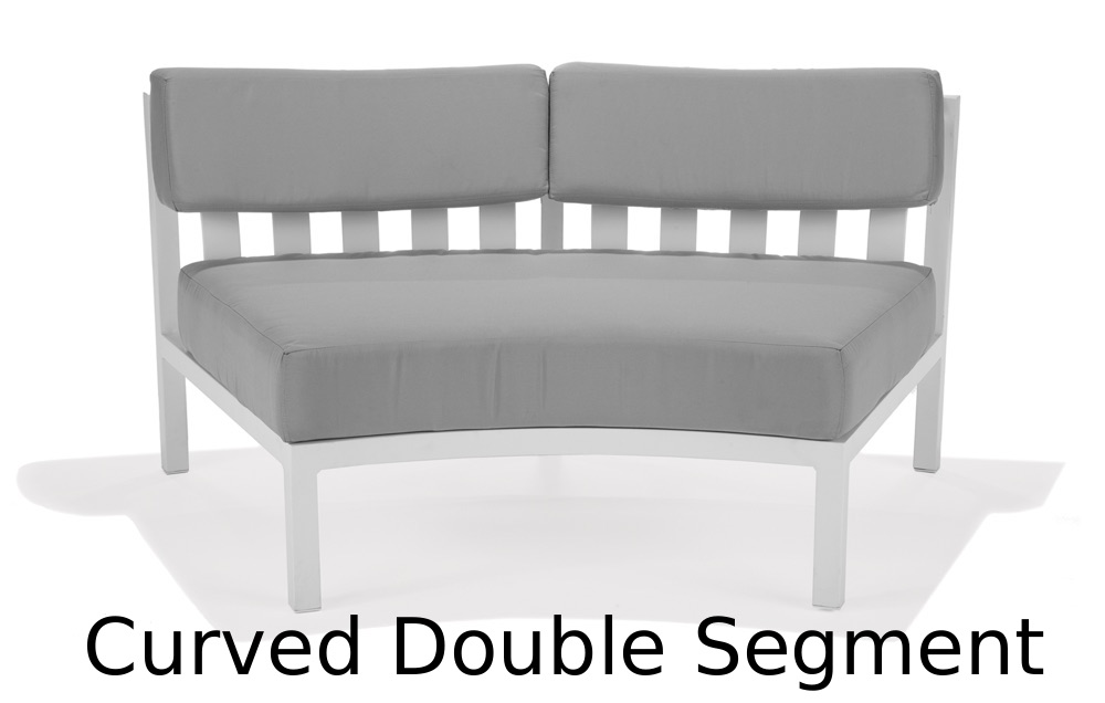 Array Modular Collection Curved Double Segment