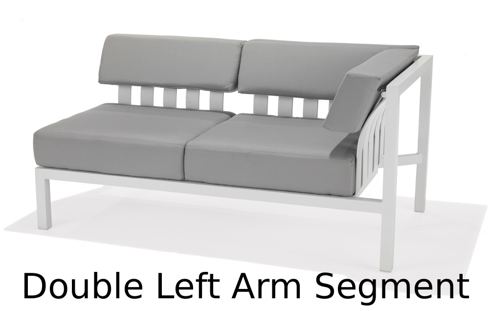 Array Modular Collection Double Left arm Segment