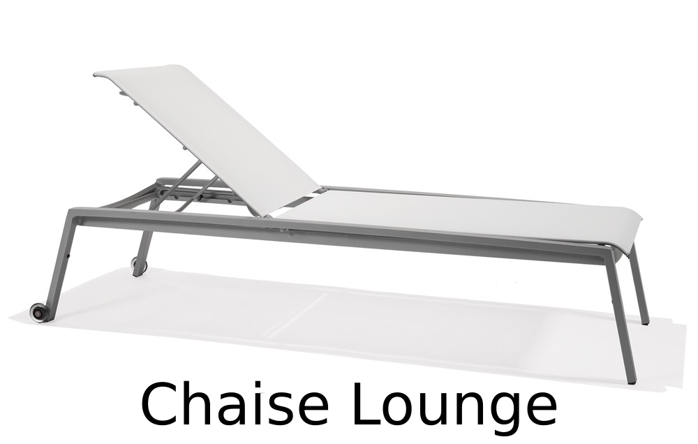 Array Sling Collection Chaise Lounge