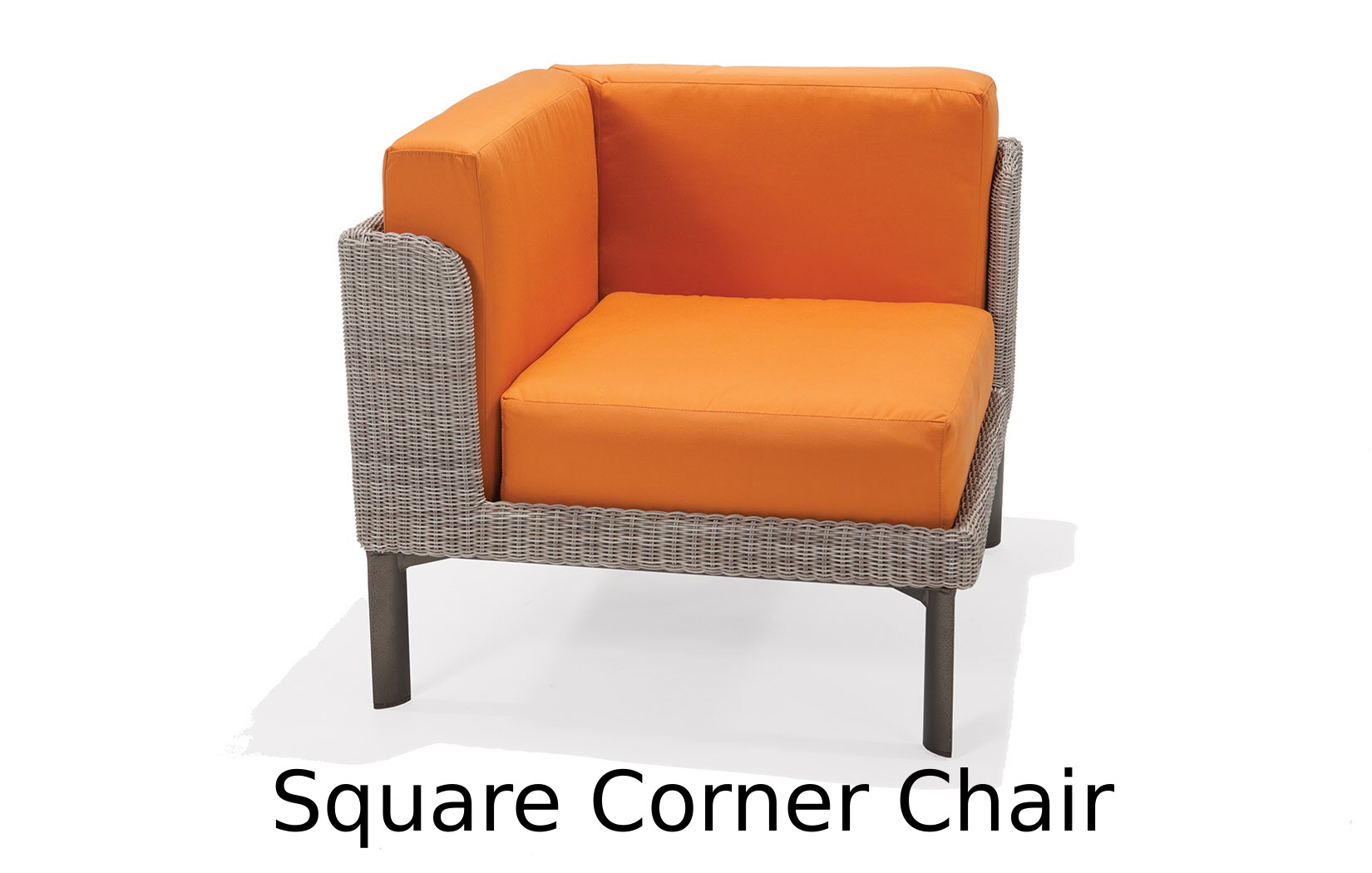 Coeur DAlene Collection Square Corner Chair