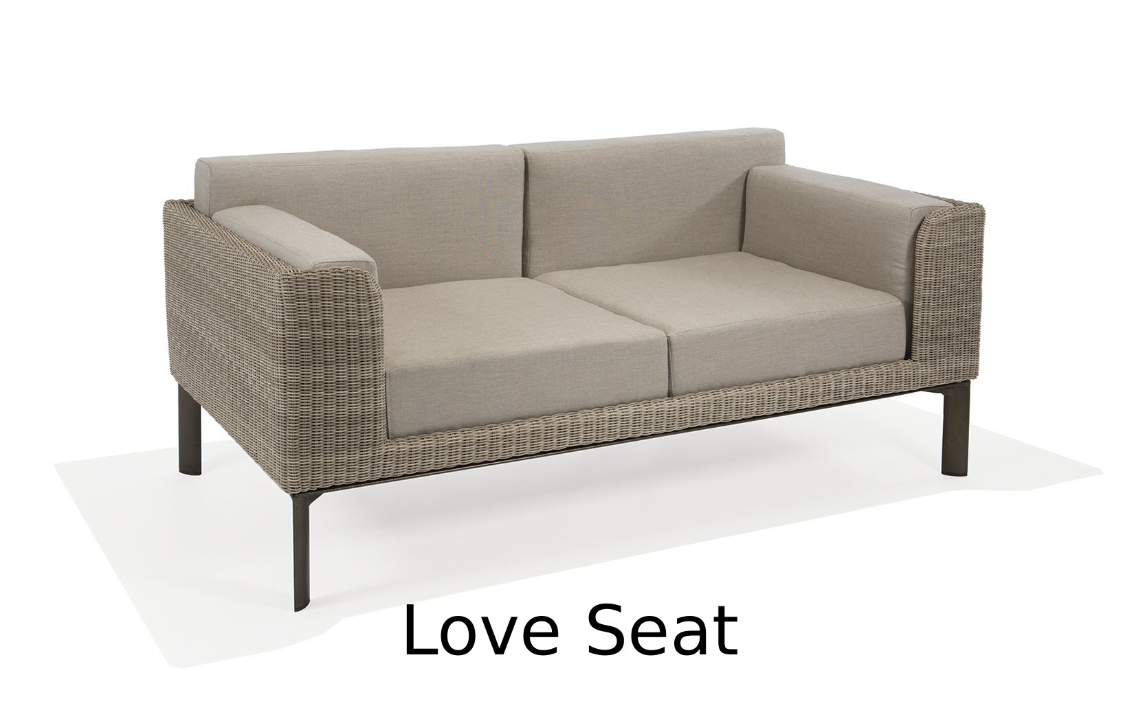 Coeur DAlene Collection Love Seat
