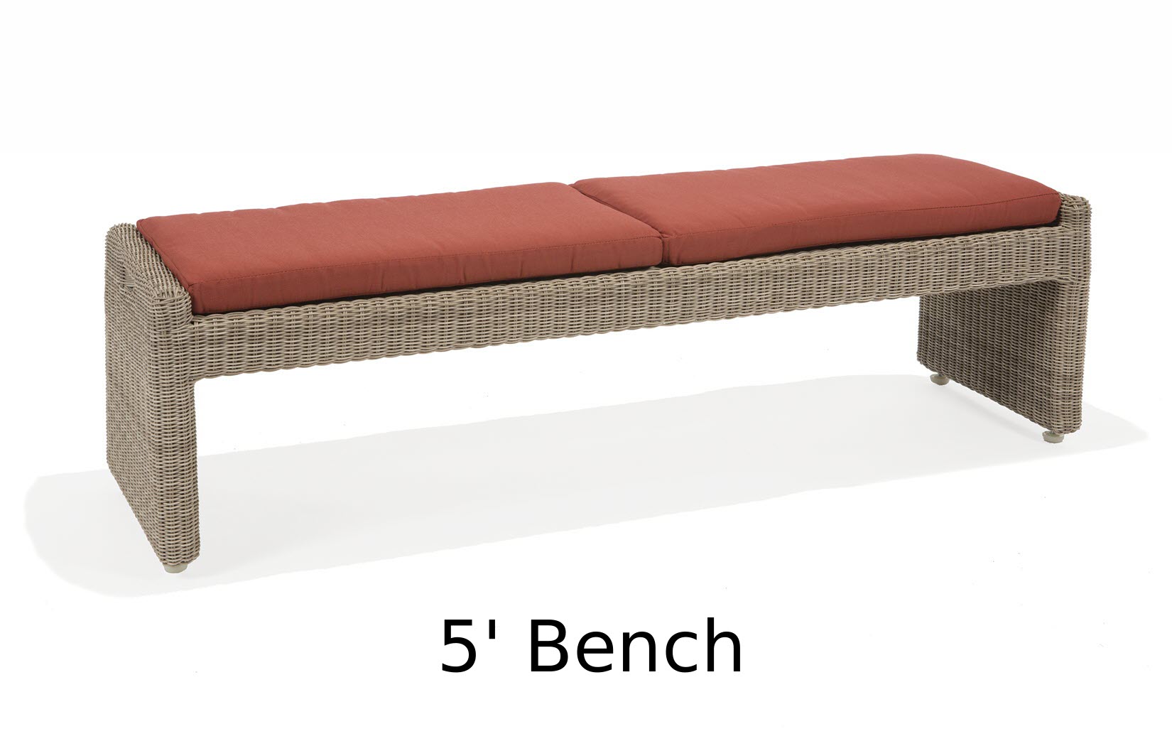 Coeur DAlene Collection Bench