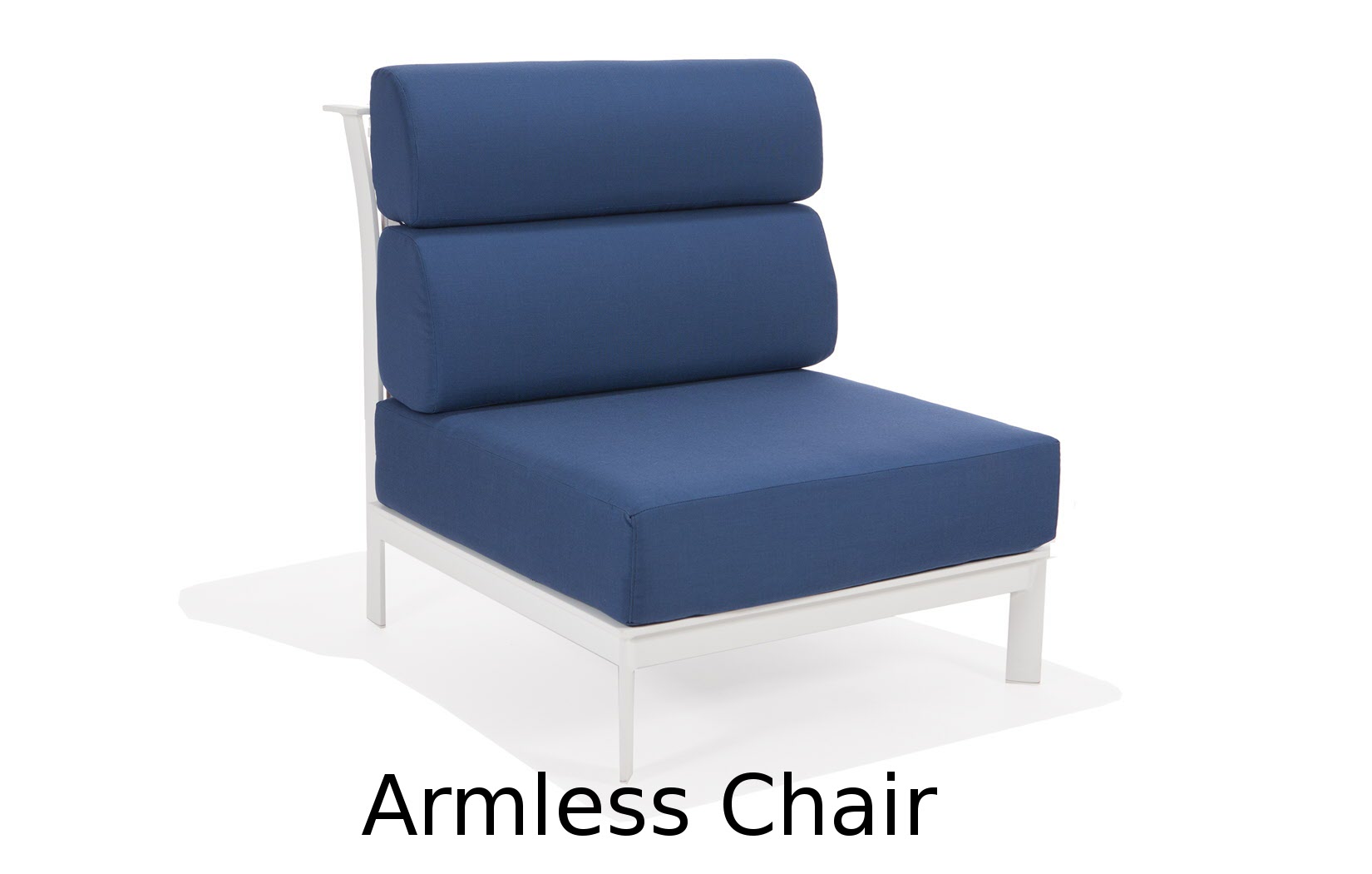 Edge Modular Collection Armless Chair