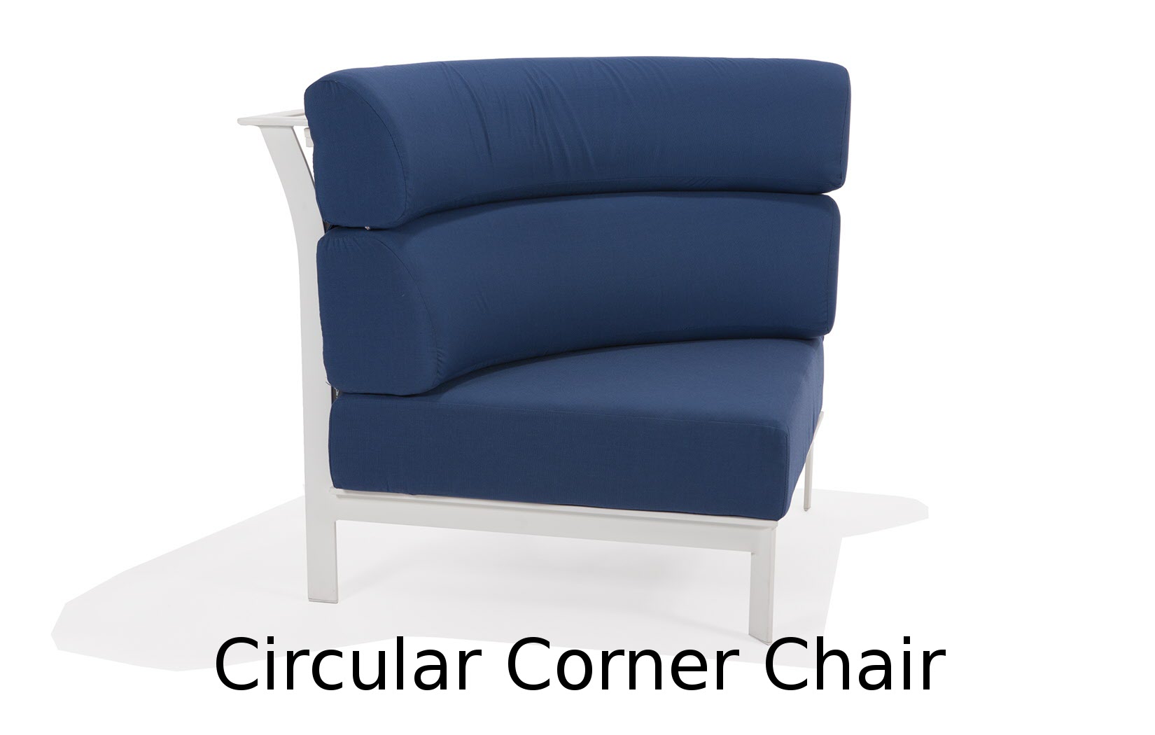 Edge Modular Collection Circular Corner Chair