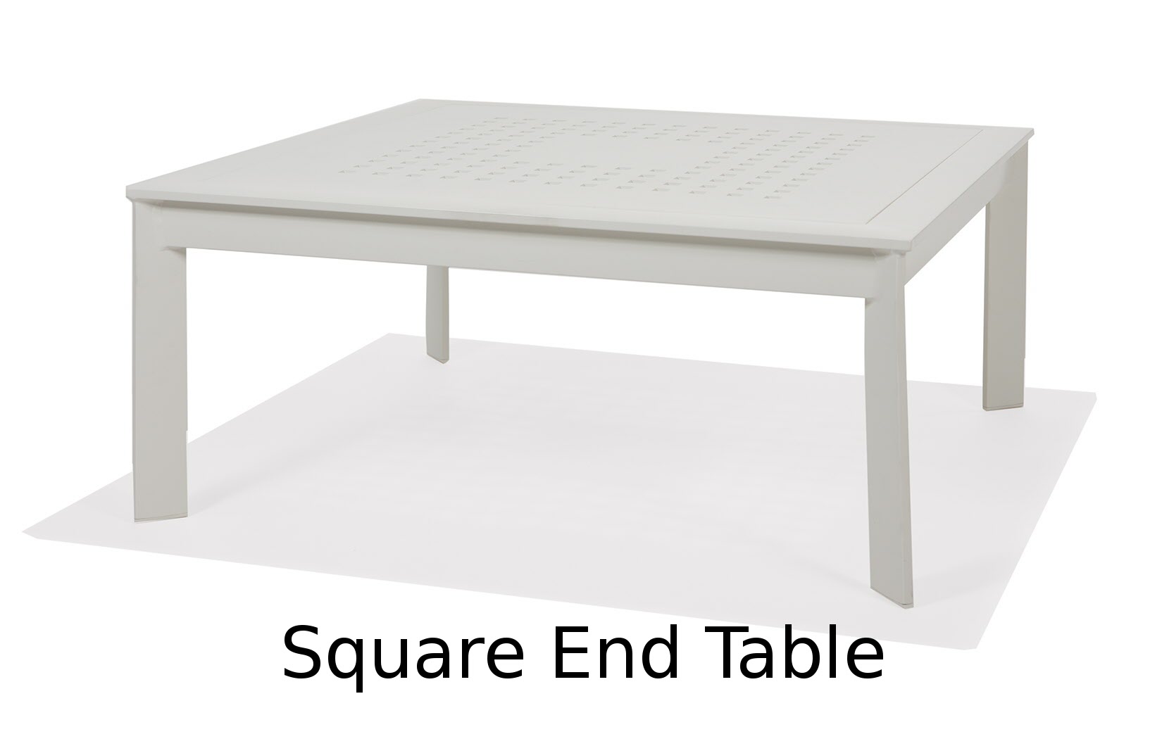 Edge Modular Collection Square End Table