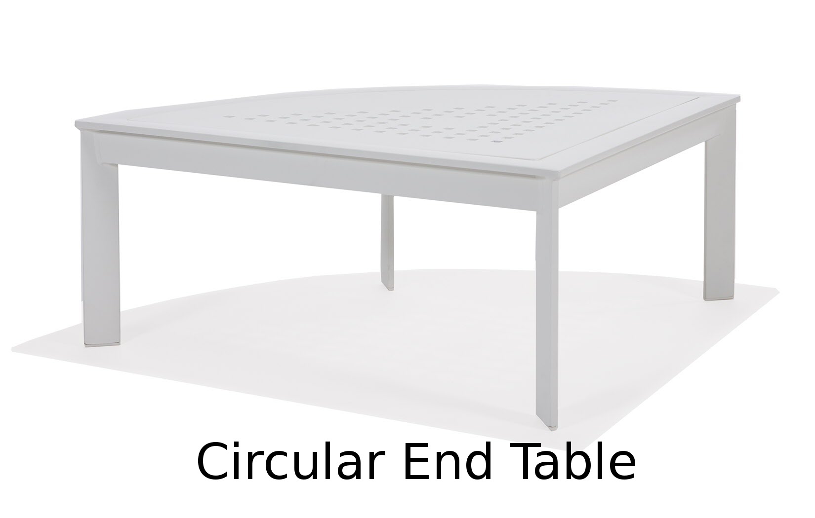 Edge Modular Collection Circular End Table