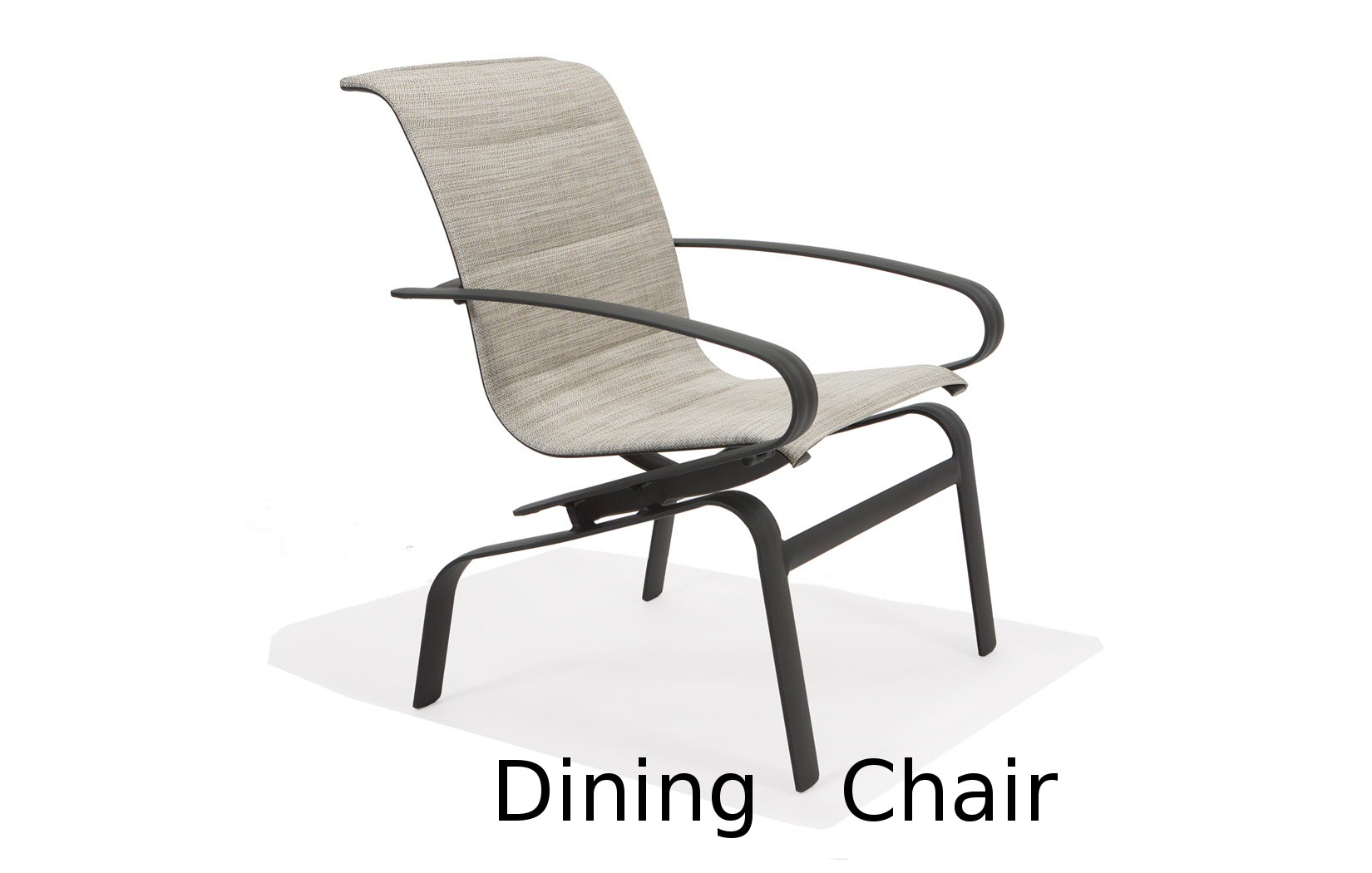 Edge Padded Sling Collection Dining Chair