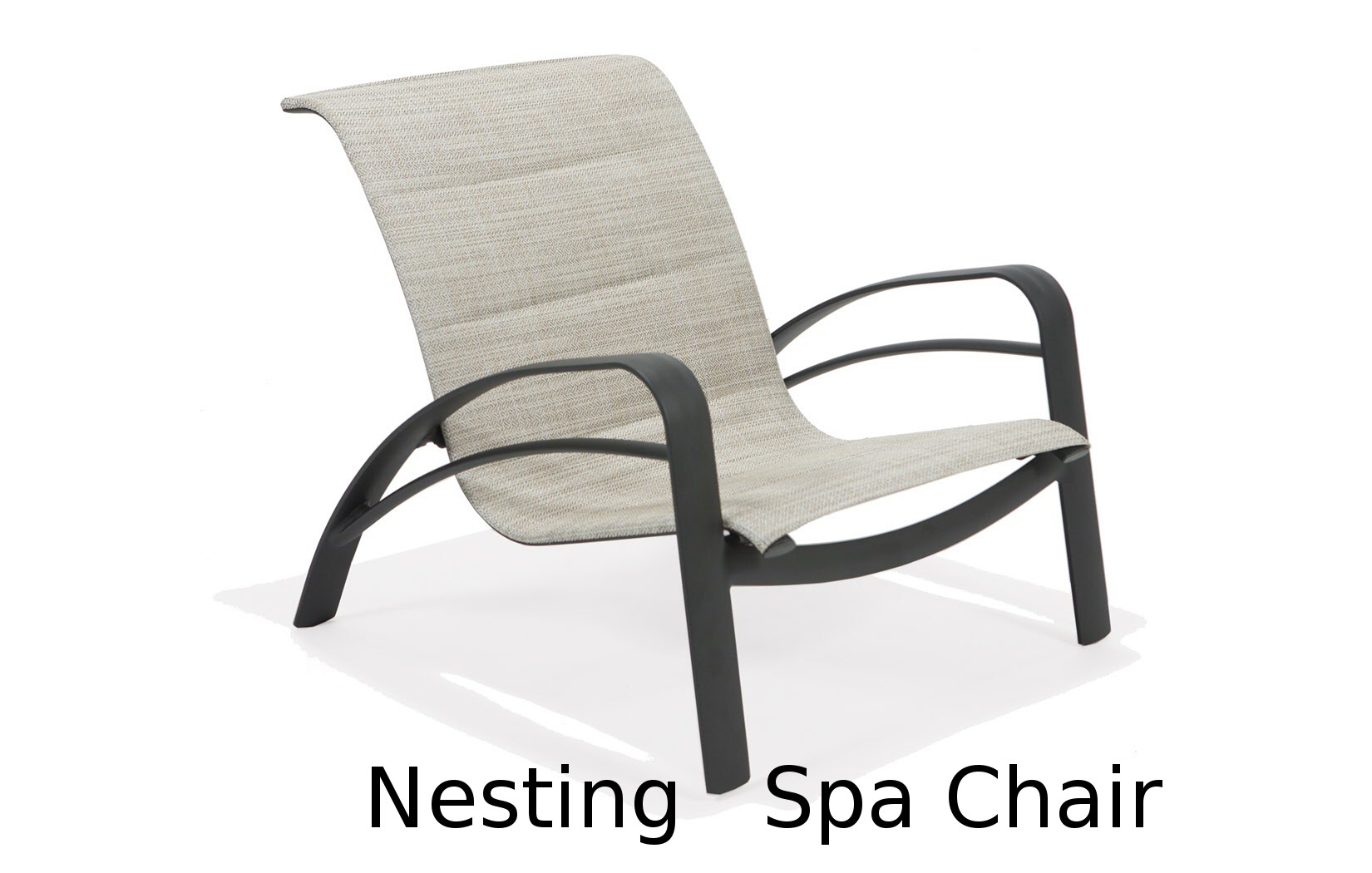 Edge Padded Sling Collection Spa Chair