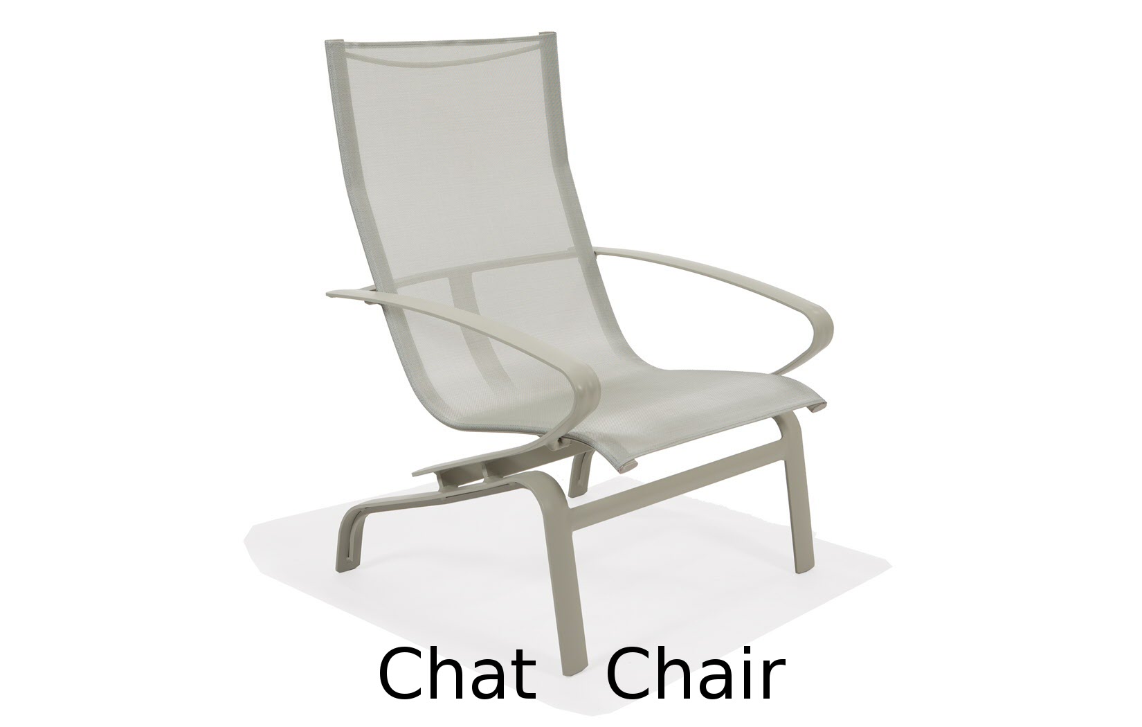 Edge Sling Collection Chat Chair