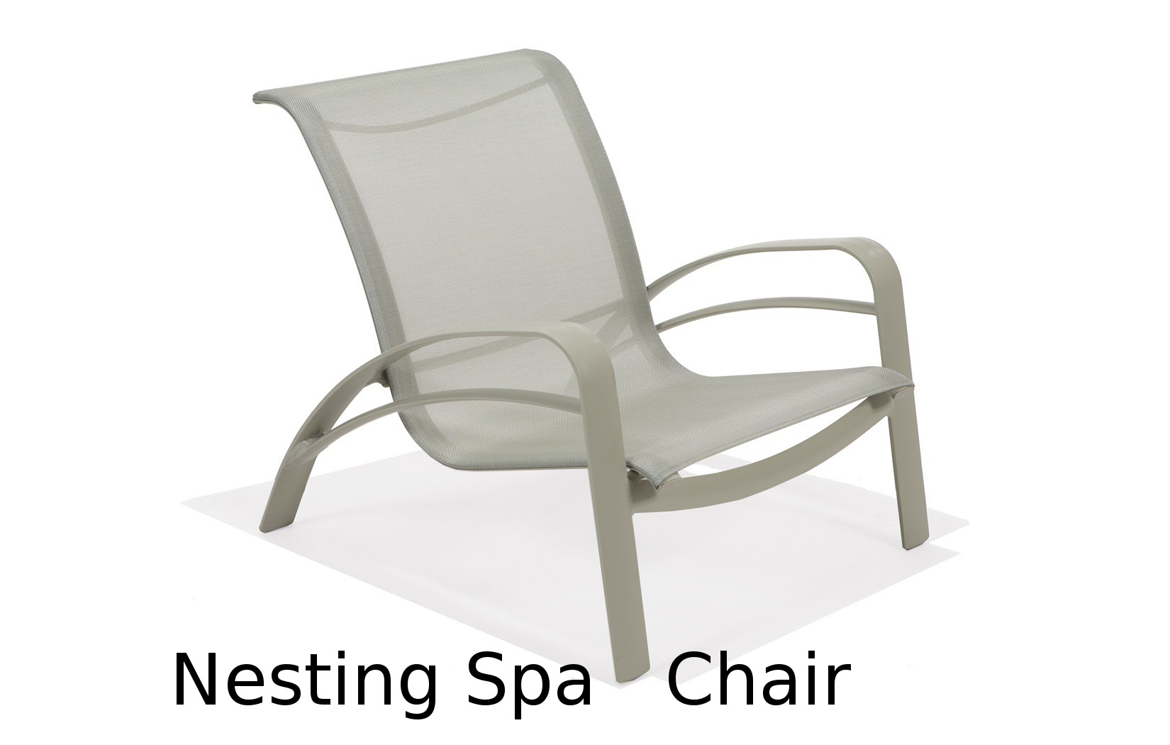 Edge Sling Collection Spa Chair