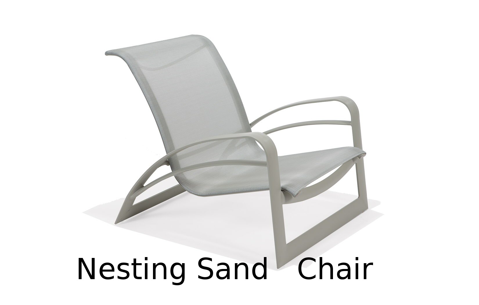 Edge Sling Collection Sand Chair