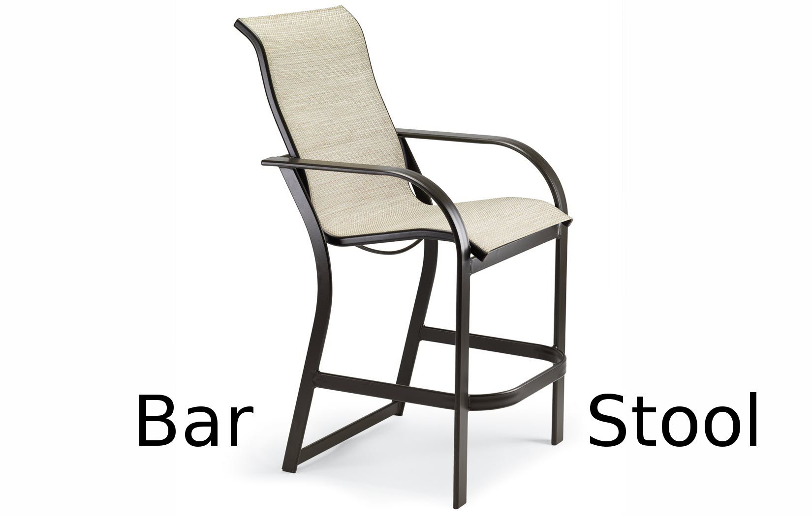 Key West Sling Collection Bar Stool