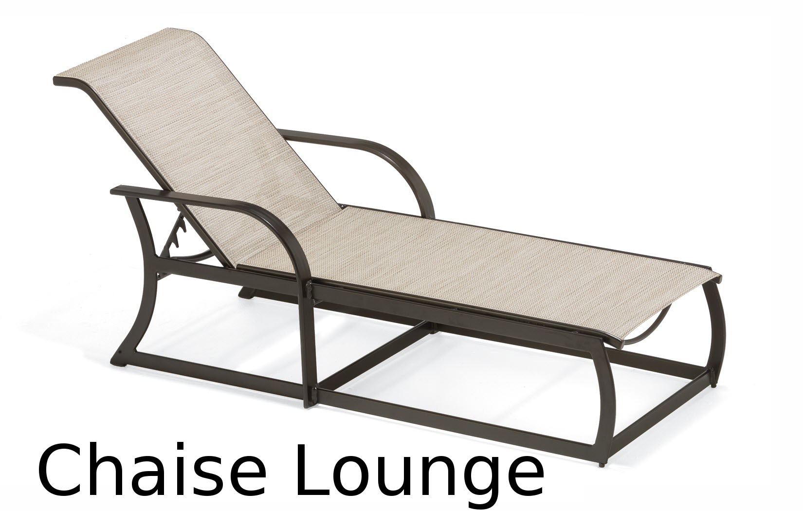 Key West Sling Collection Chaise Lounge