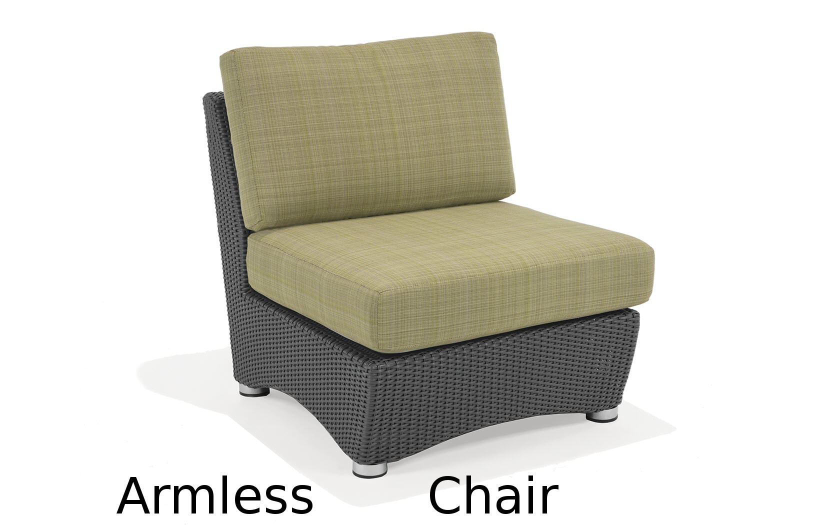 Lantana Collection Armless Chair
