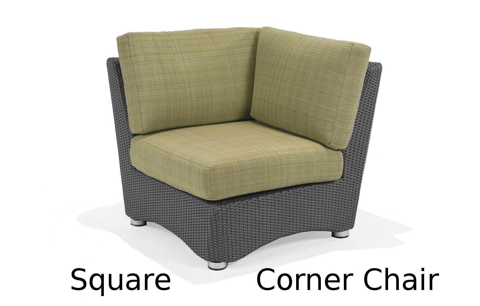 Lantana Collection Square Corner Chair