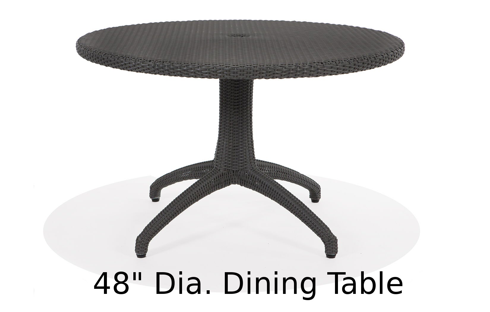 Lantana Collection 48 Inch Round Dining Table