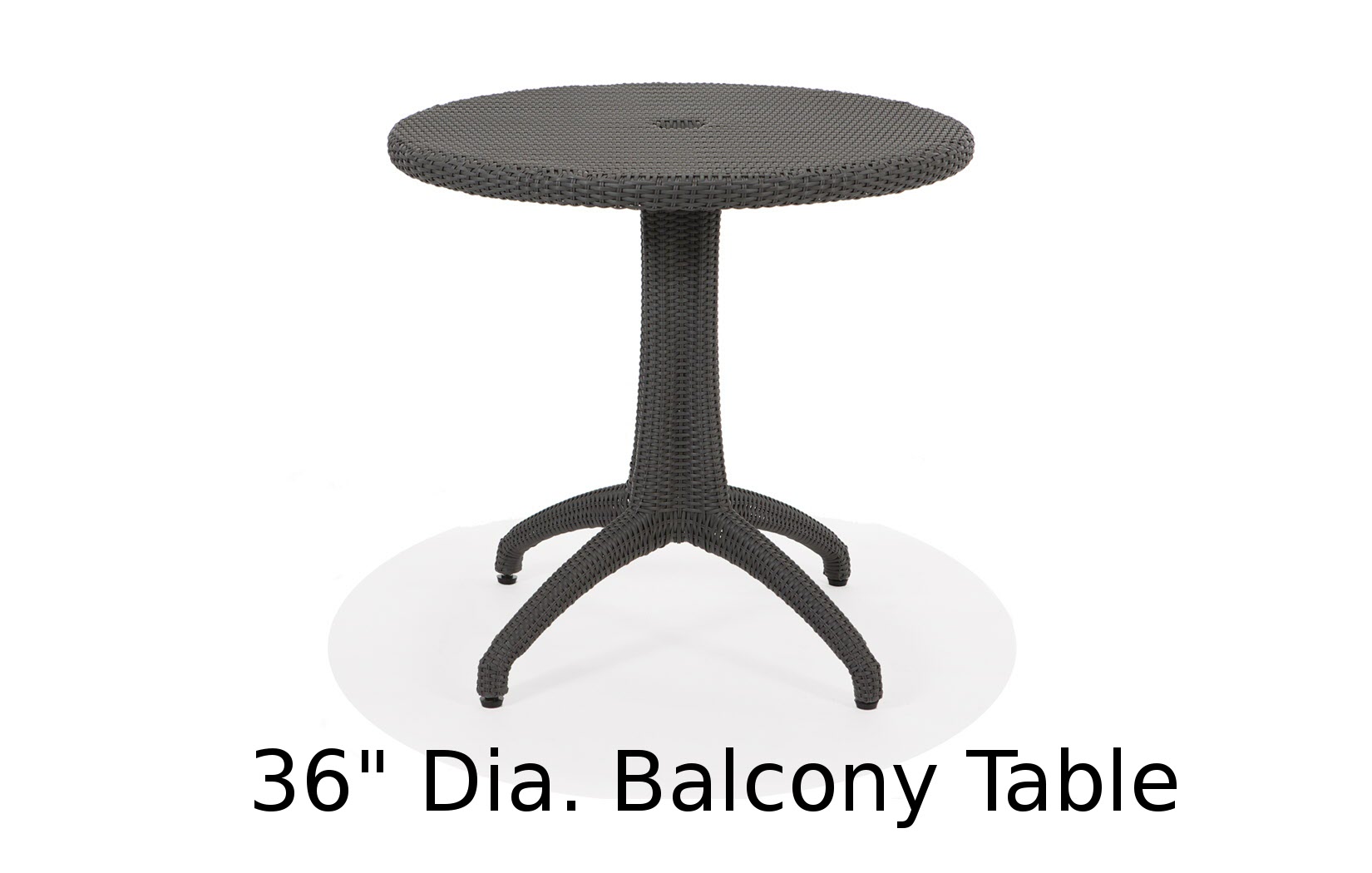Lantana Collection 36 Inch Round Balcony Table