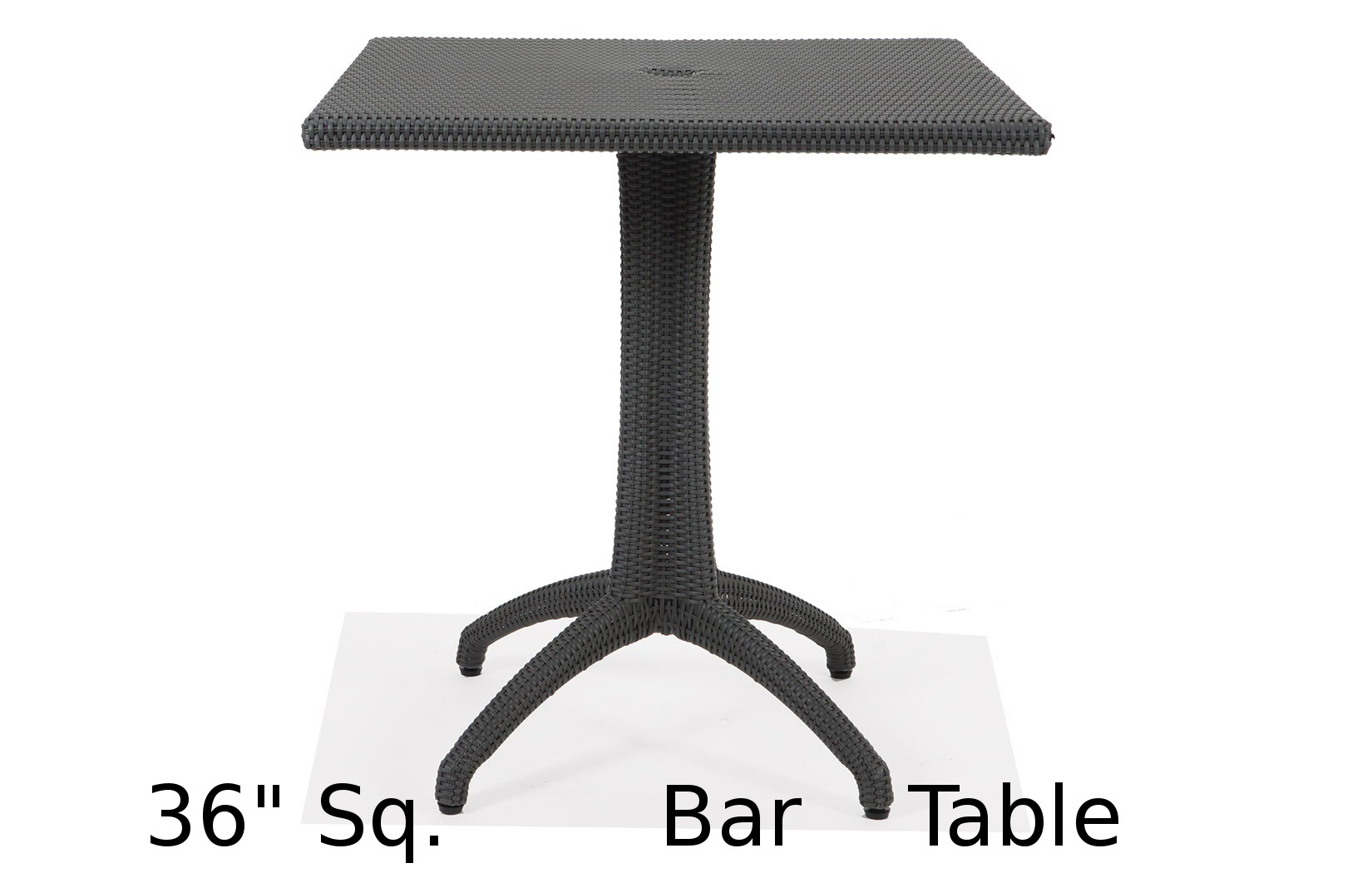 Lantana Collection 36 Inch Square Bar Table
