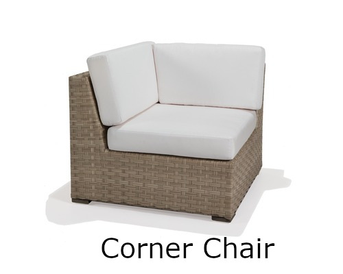 Nexus Collection Square Corner Chair