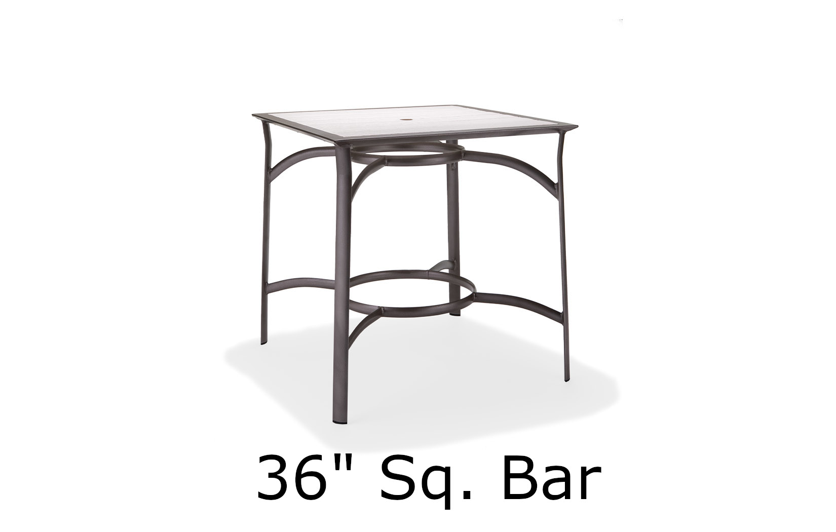 Seascape Collection 36 Inch Square Bar Height Table