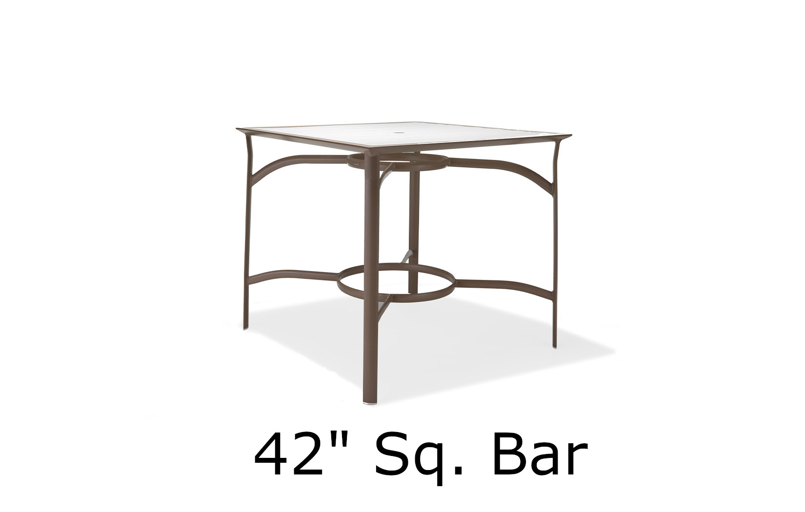 Seascape Collection 42 Inch Square Bar Height Table