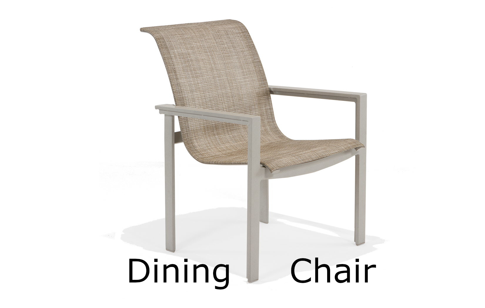 Meza Sling Collection Dining Chair
