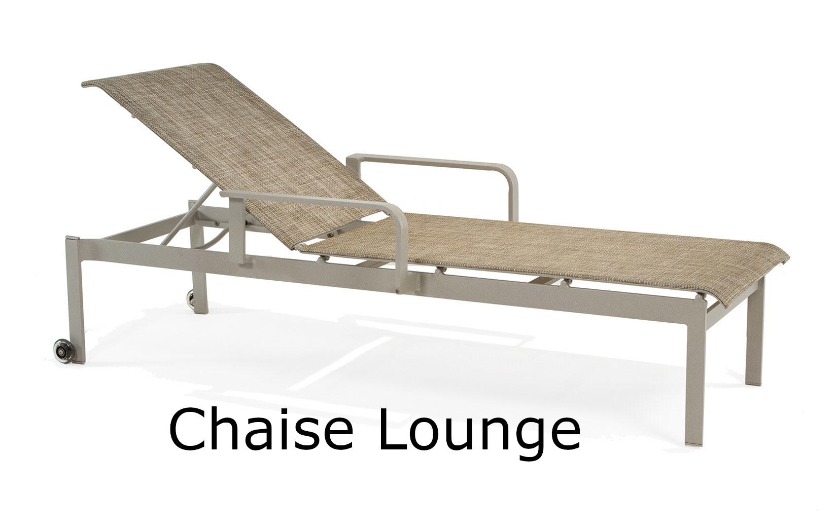 Meza Sling Collection Chaise Lounge