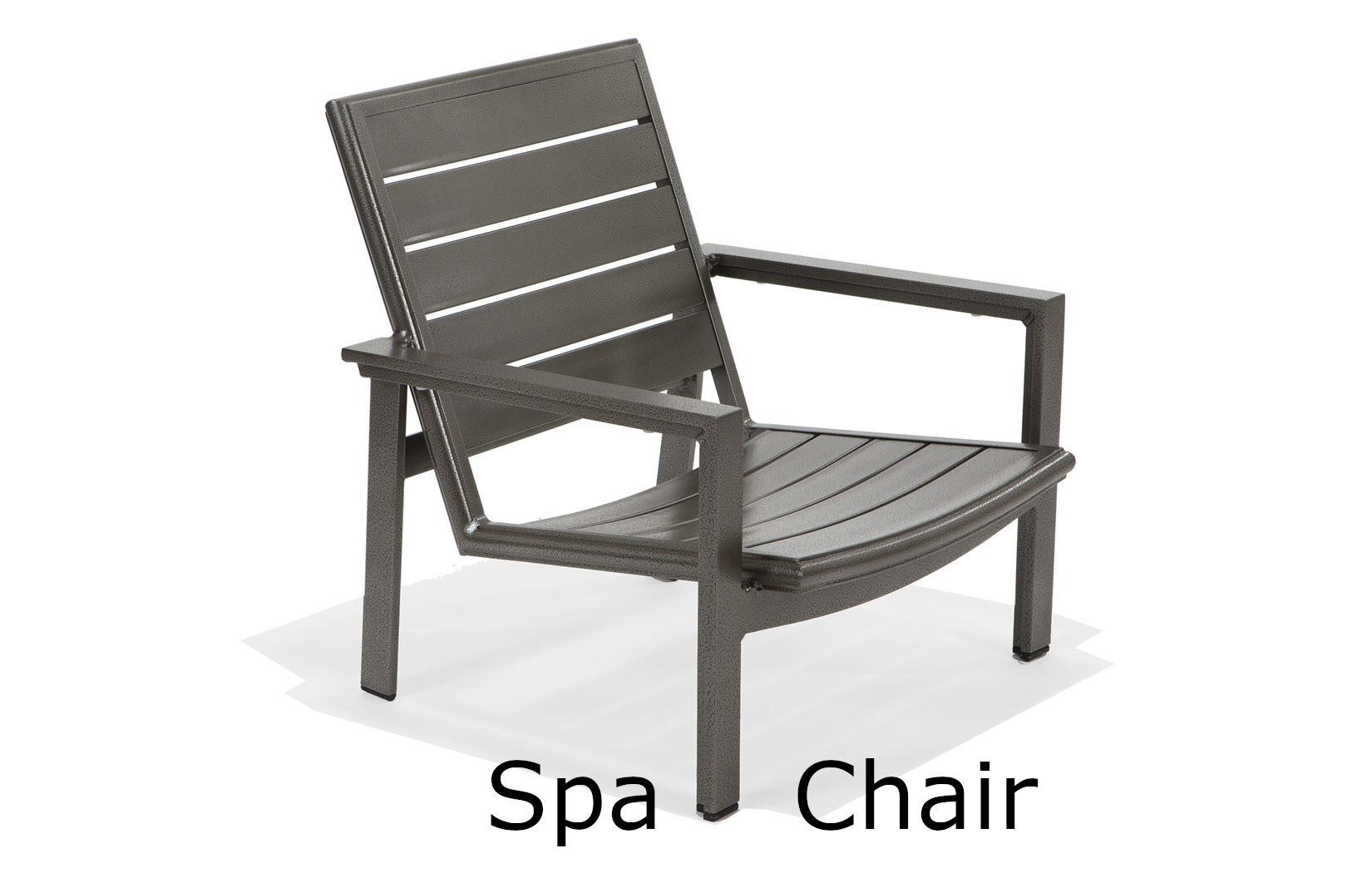 Meza Slat Collection Spa Chair