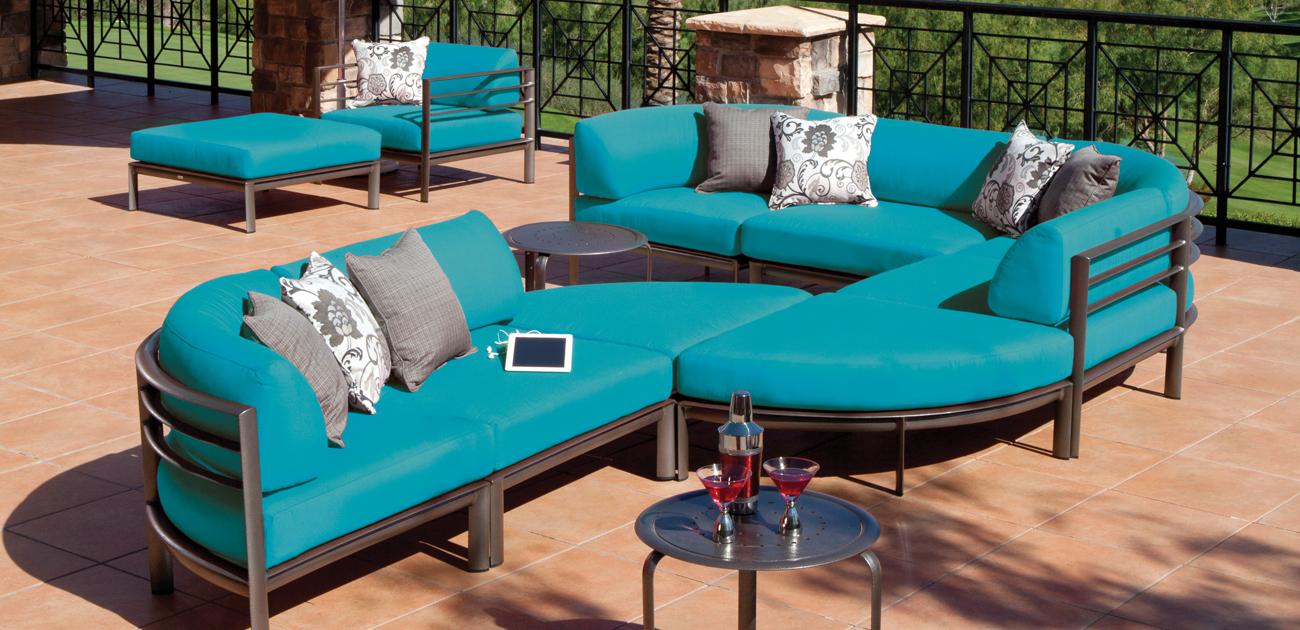 Southern Cay Modular Collection Outdoor Furnishings