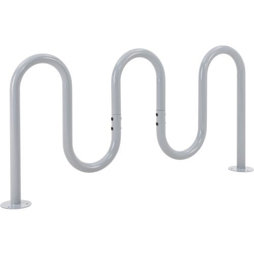 7-Bike Wave Bike Rack (Surface Mounted)