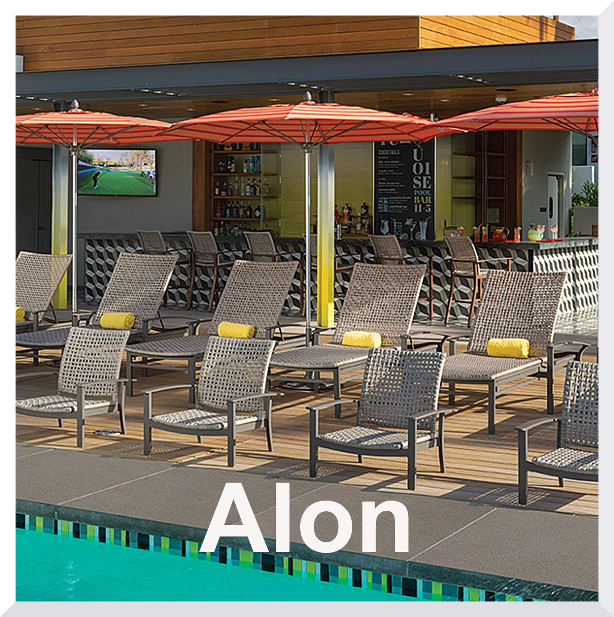 Alon Collection Pool Furniture