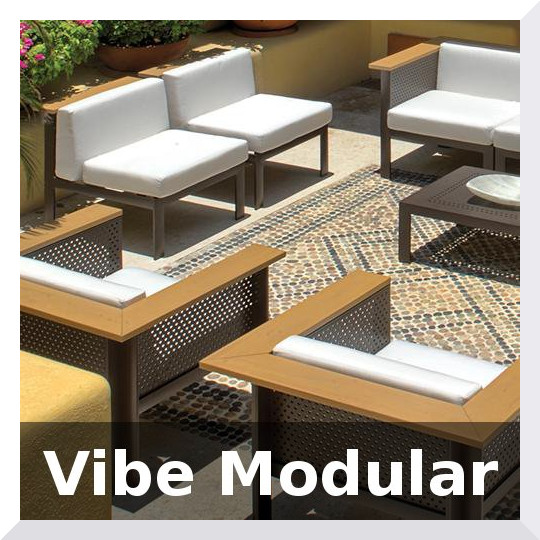 Vibe Modular Collection Outdoor Sofa