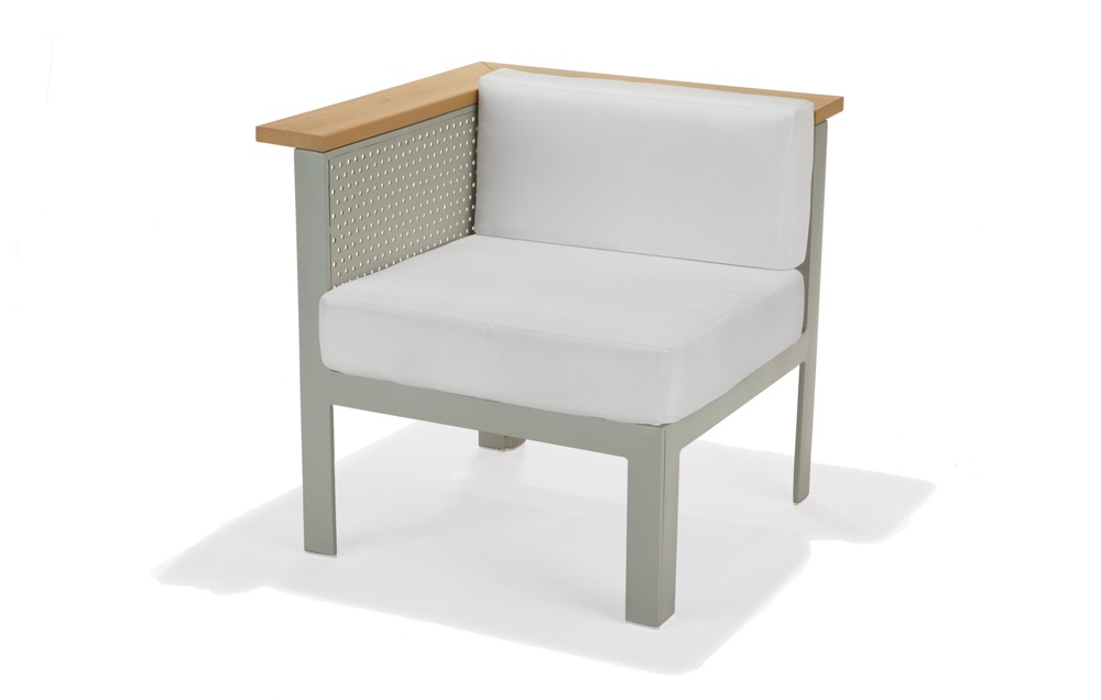 Vibe Modular Collection Right Side End Chair