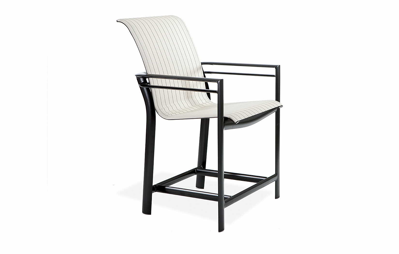 Southern Cay Sling Collection Balcony Height Chair