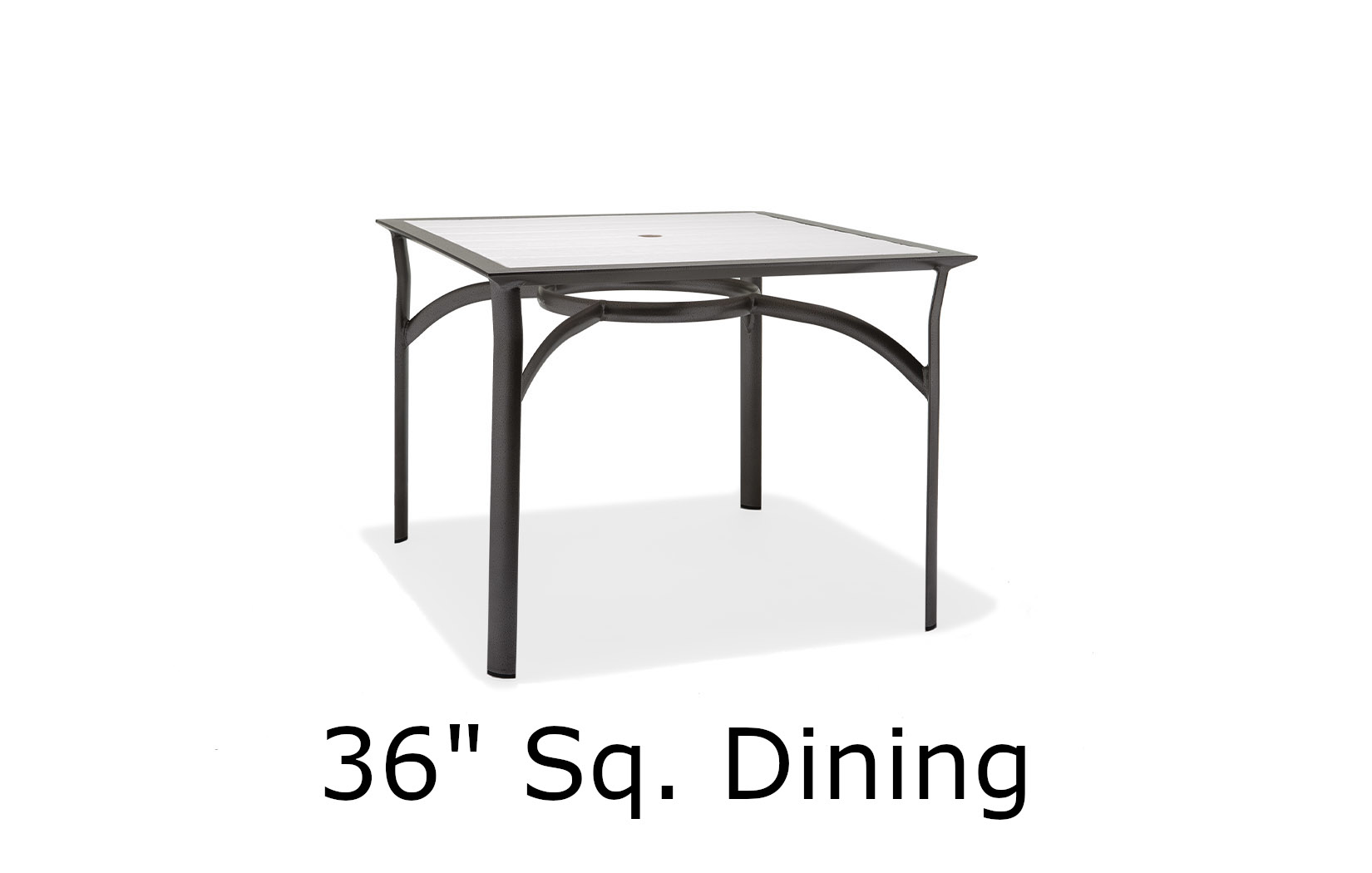 Seascape Collection 36 Inch Square Dining Table